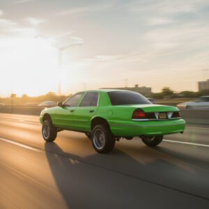 Crown Victoria Donk 3D X model - Ford