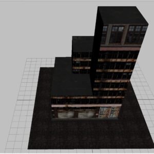 Building 1 - A 3d building model - FBX