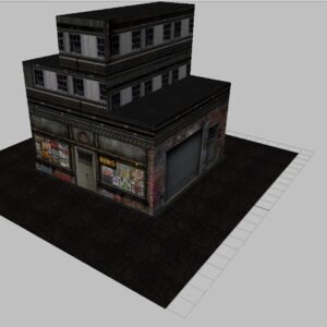 Building 2 - Store, Garage and more