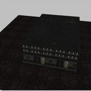 Building 3 - Building model with UV Maps