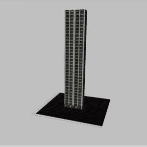 Building 4 - Skyscraper model
