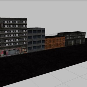 Building 5 - A small block of buildings