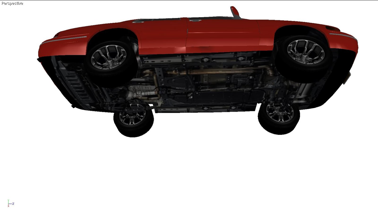 Crown Victoria Donk 3D X model - Ford - Image 16