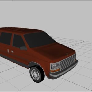 1987 Dodge Caravan - Mini Van