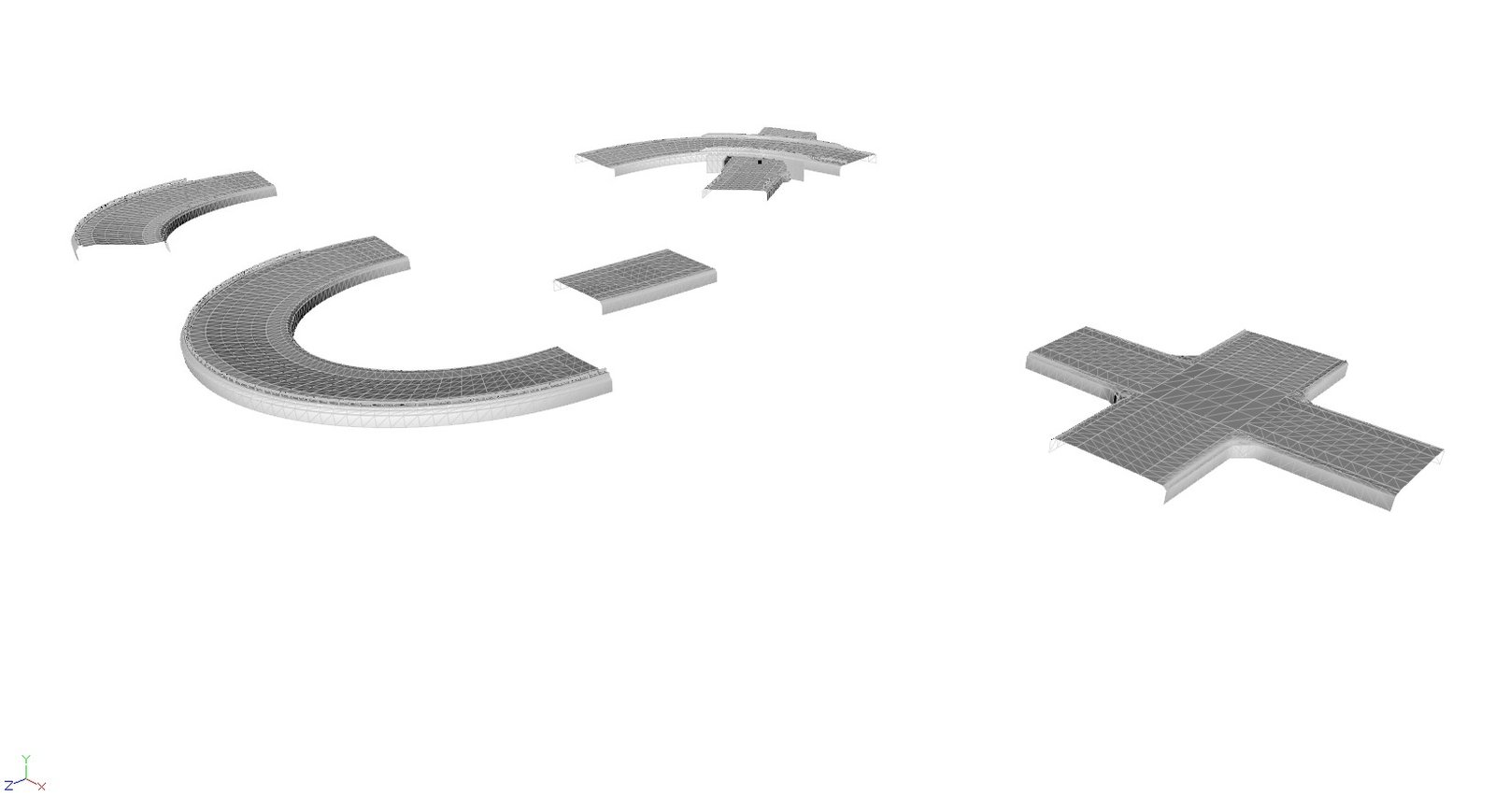 Flex Track - road - 3D models - Image 13