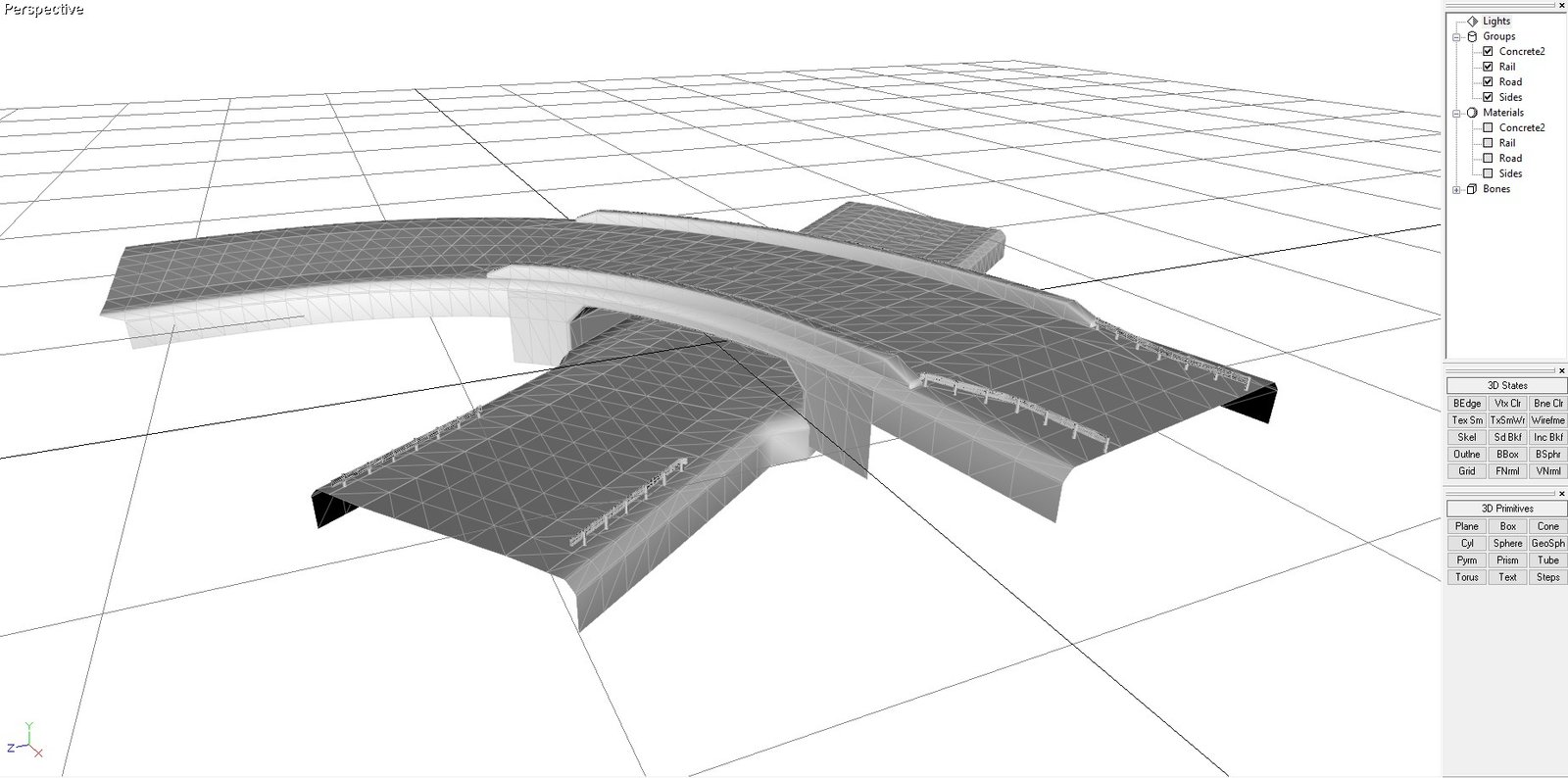 Flex Track - road - 3D models - Image 3