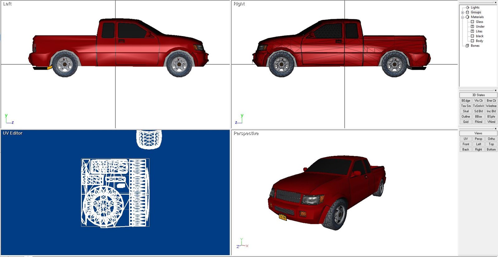 Ford F150 street version truck - Image 2