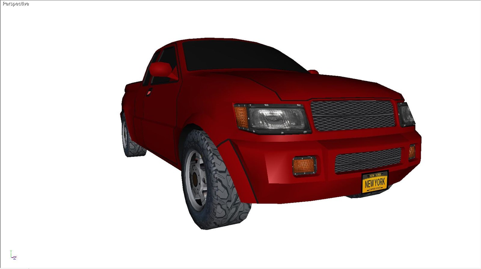 Ford F150 street version truck
