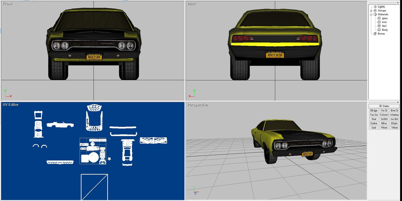 Plymouth Satellite - 70s Muscle Car - Image 5