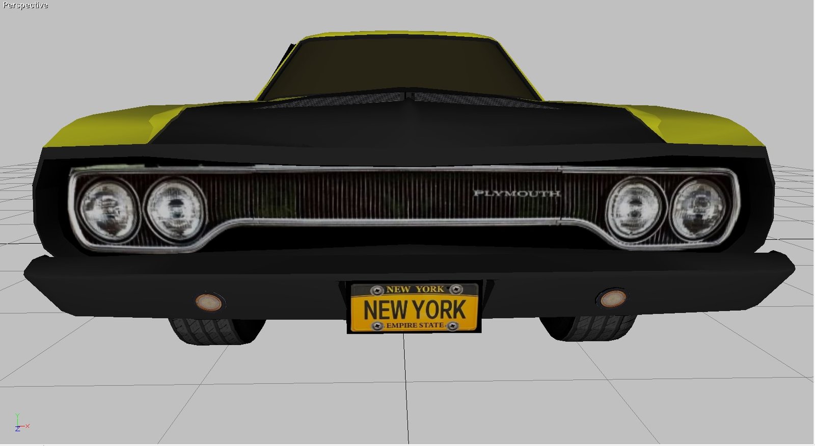 Plymouth Satellite - 70s Muscle Car - Image 3