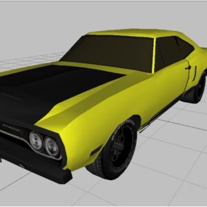 Plymouth Satellite - 70s Muscle Car