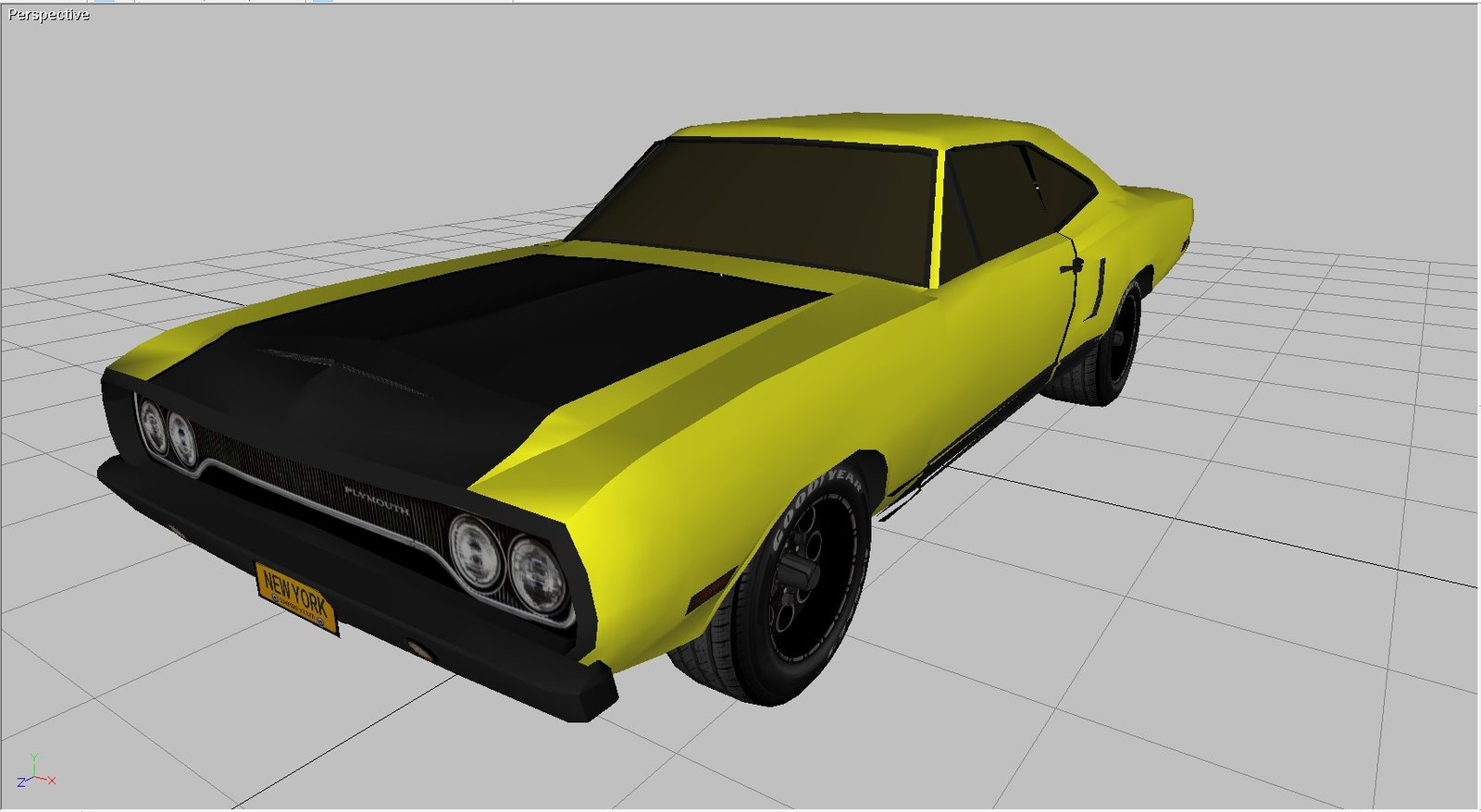 Plymouth Satellite - 70s Muscle Car