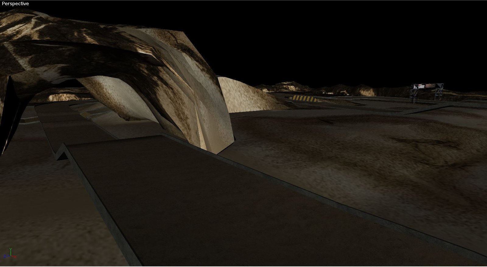 Dirt Track 07 Off-road dirt Race Track 3D Model - Image 5