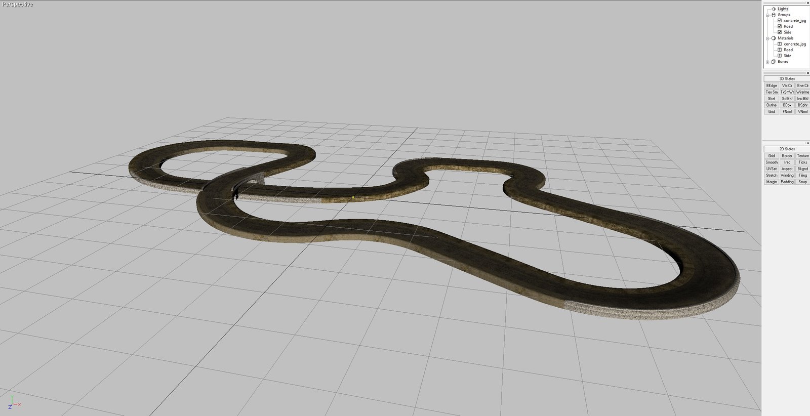 Flex Track - road - 3D models - Image 4