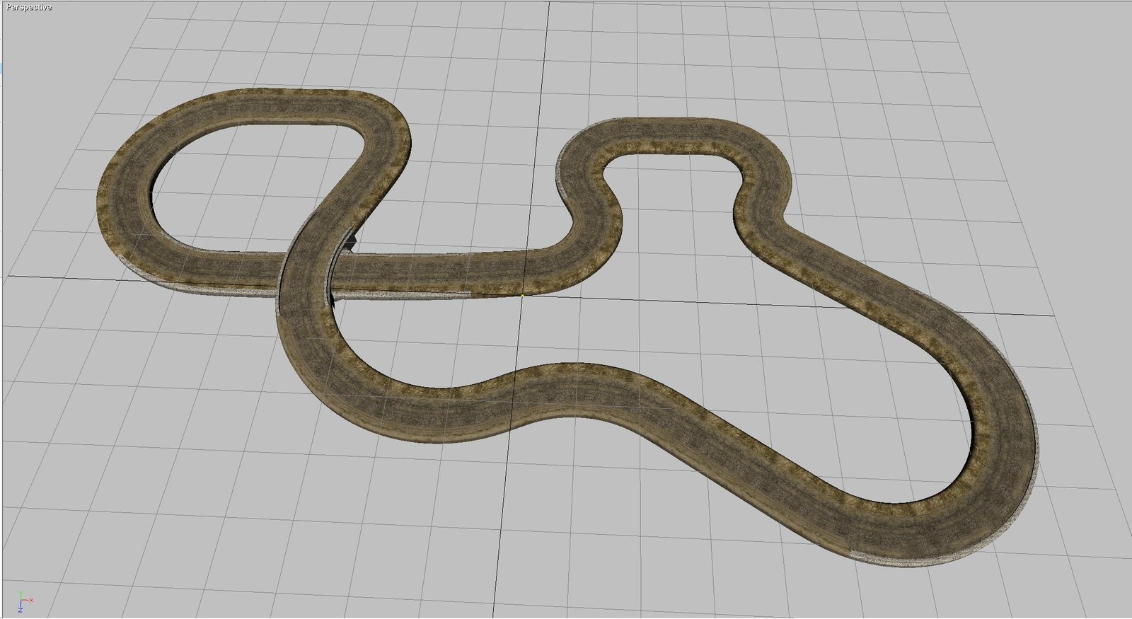 Flex Track - road - 3D models - Image 5