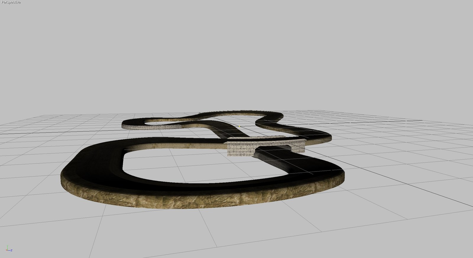 Flex Track - road - 3D models