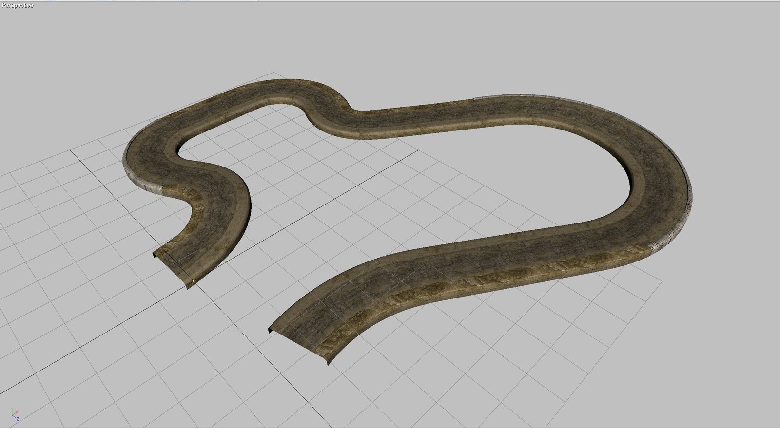 Flex Track - road - 3D models - Image 7