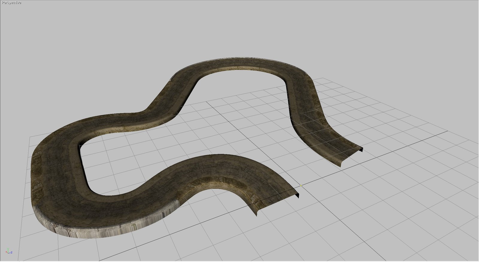 Flex Track - road - 3D models - Image 8