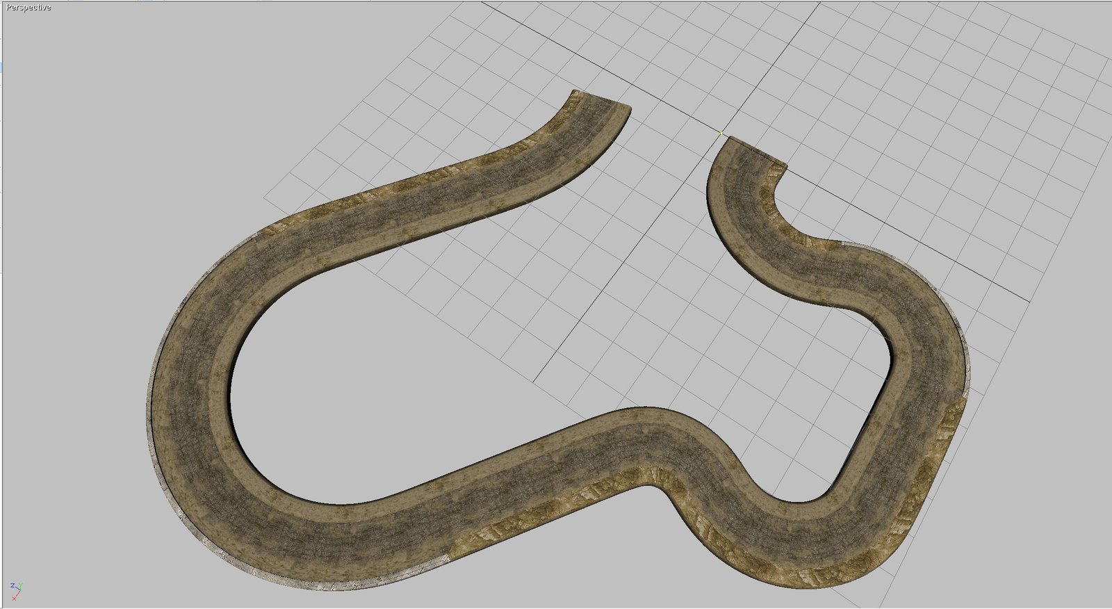 Flex Track - road - 3D models - Image 9