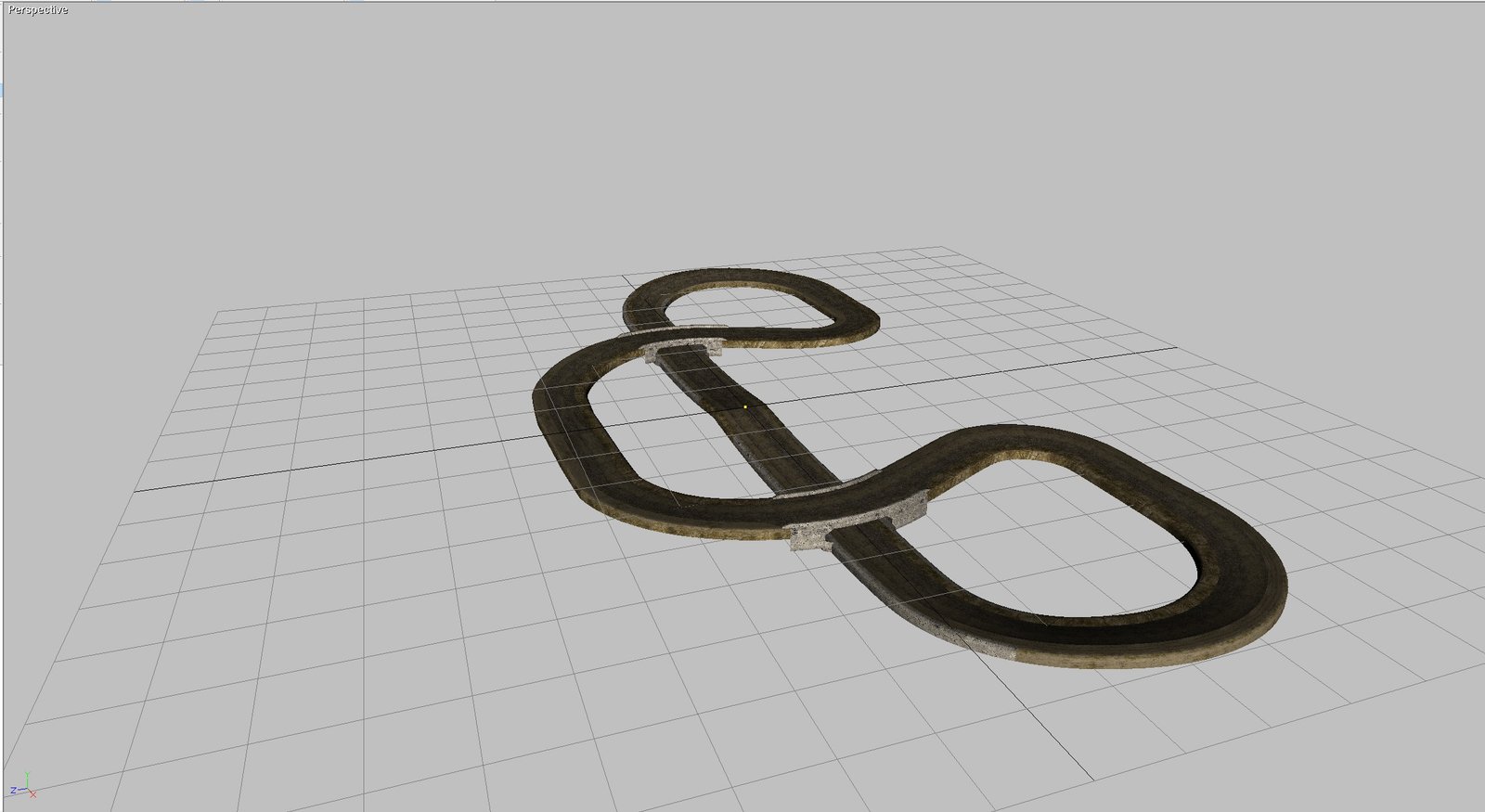 Flex Track - road - 3D models - Image 10