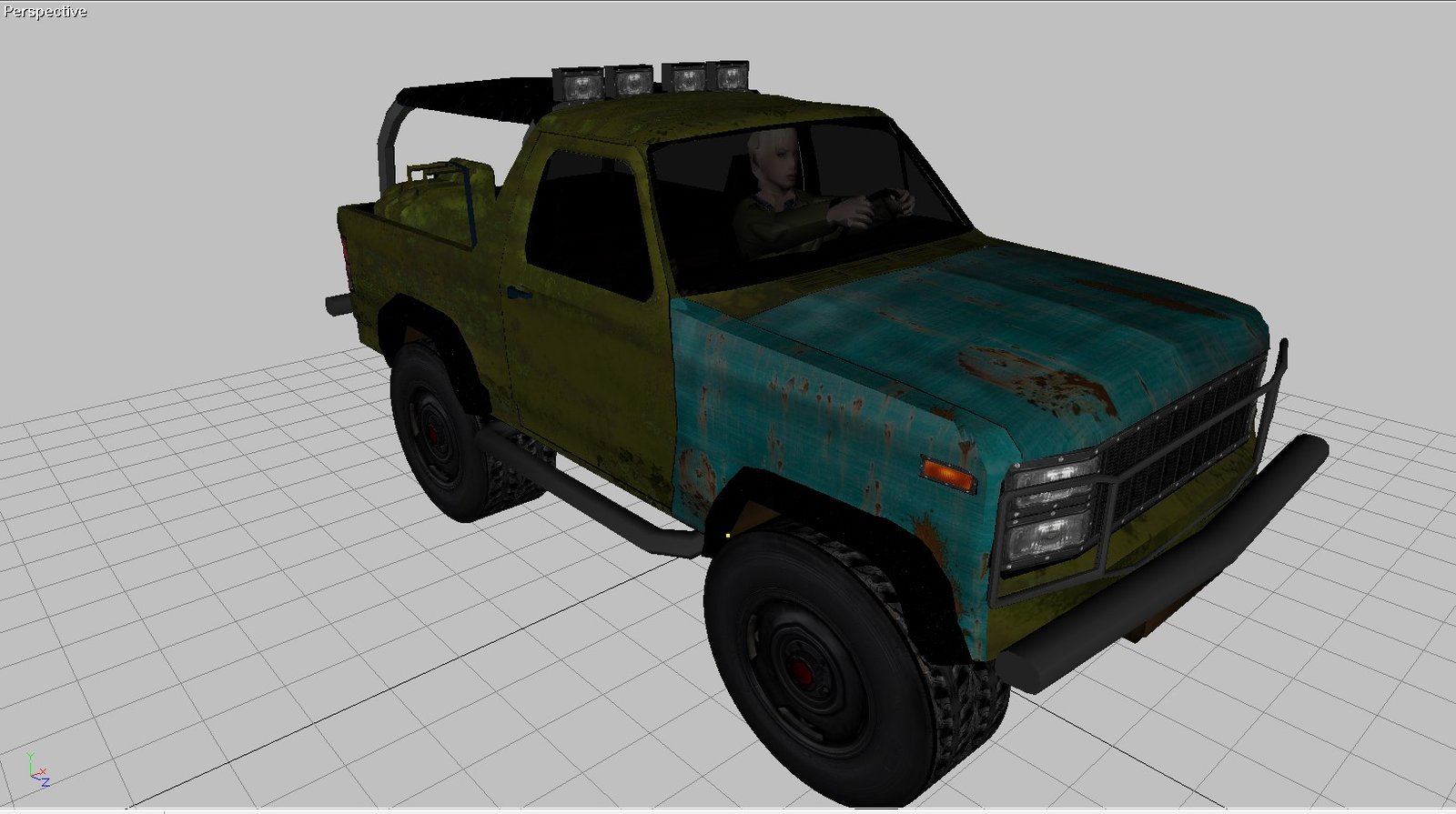 Wastelands 17 - Off-road Bronco build - Image 2