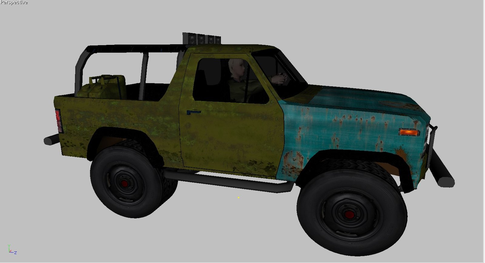 Wastelands 17 - Off-road Bronco build - Image 4