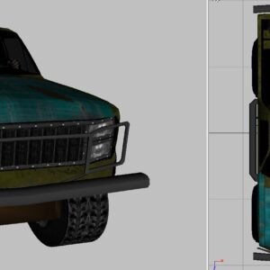Wastelands 17 - Off-road Bronco build