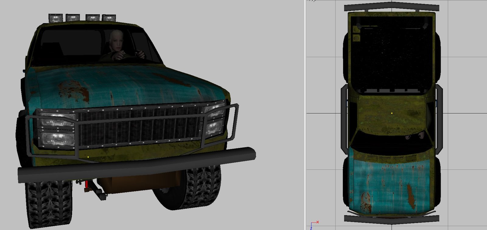 Wastelands 17 - Off-road Bronco build