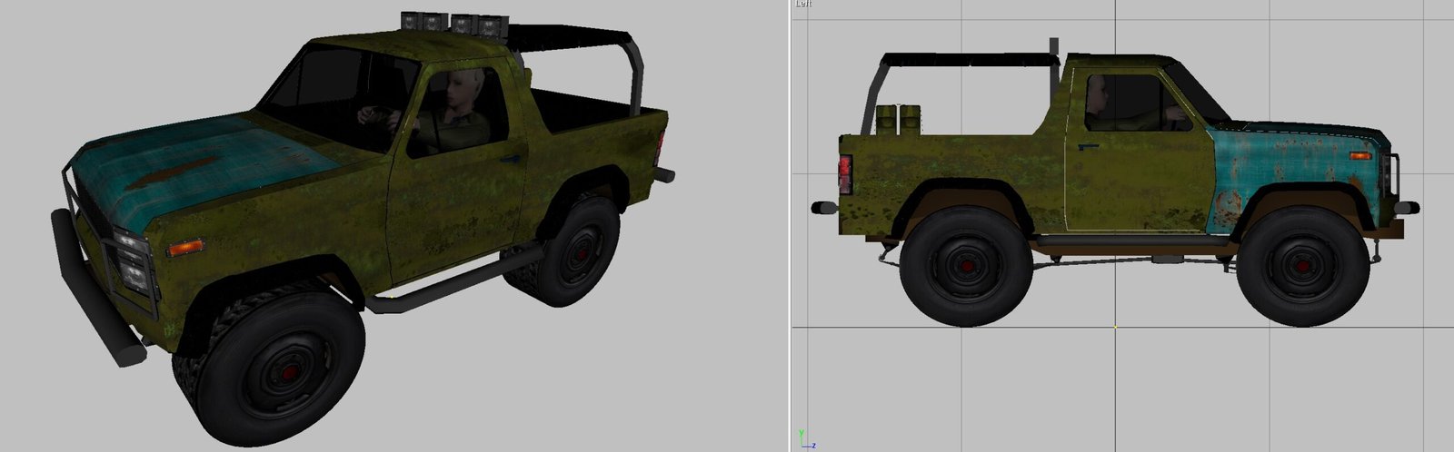 Wastelands 17 - Off-road Bronco build - Image 6
